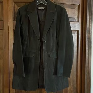 Isabella Bird Leather Jacket